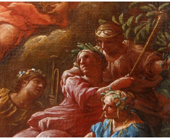 Lazzaro Baldi (Pistoia, circa 1624 – Rome, 1703), The Parnassus