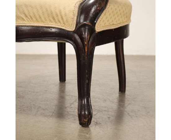 Pair of Baroque Style Armchairs, Italy, 20th Century