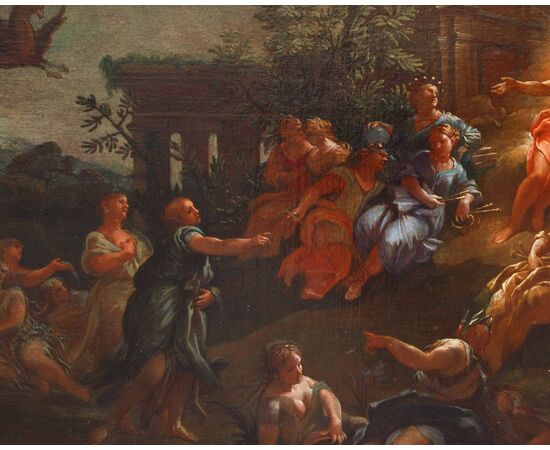 Lazzaro Baldi (Pistoia, circa 1624 – Rome, 1703), The Parnassus