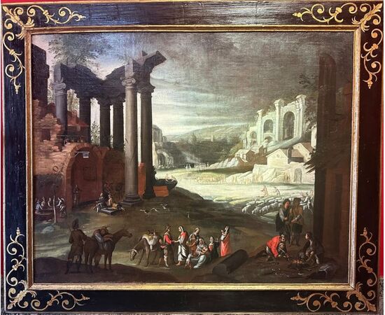 Views of Roman ruins (CAMPO VACCINO)