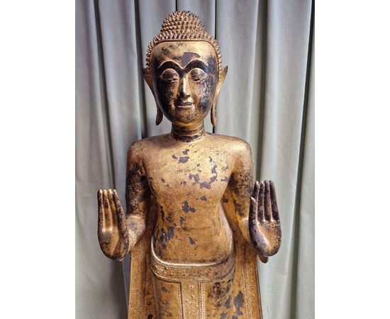 Bronze Buddha, height 157