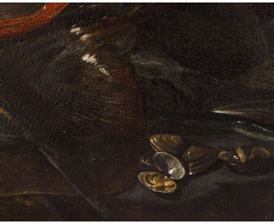 Nicola Maria Recco (17th-18th century), Still Life with Fish