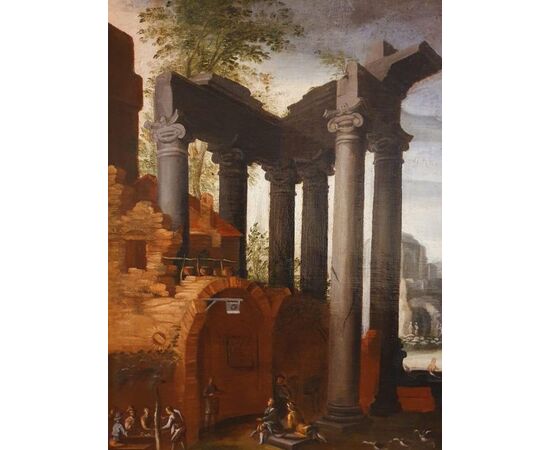 Views of Roman ruins (CAMPO VACCINO)