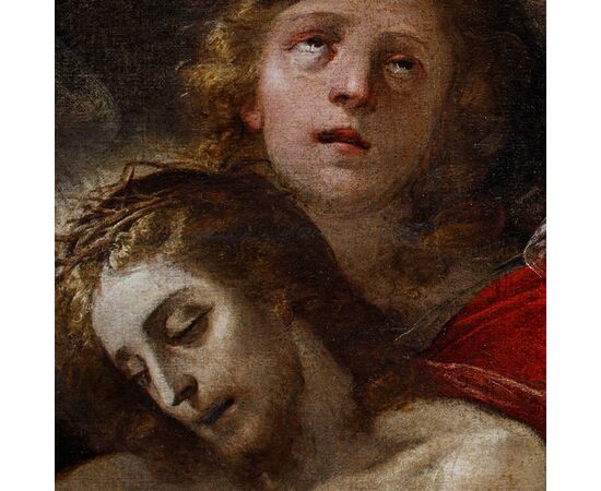 Giuseppe Cesari, known as Cavalier d'Arpino (Arpino 1568 – Rome 1640), Dead Christ and Angels