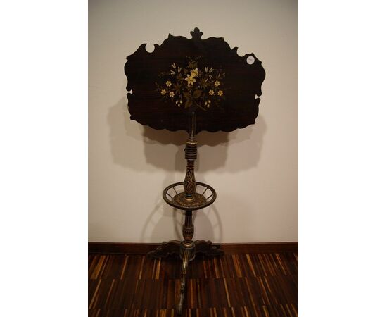 Antique French wool spinning tool from the 1800s