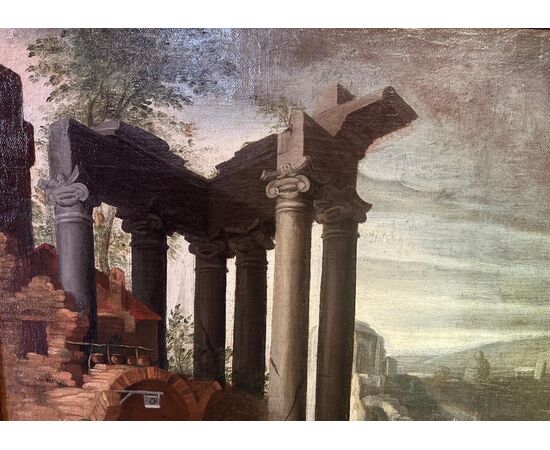 Views of Roman ruins (CAMPO VACCINO)