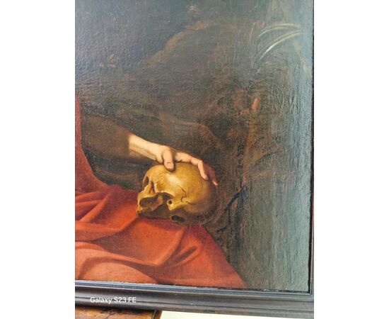 Giovanni RICCA (Napoli1603-1656) San Girolamo