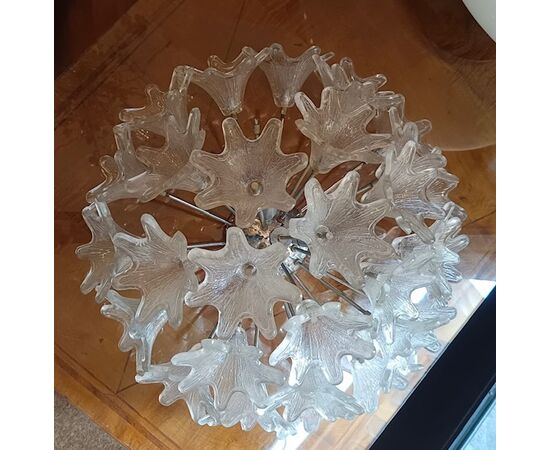 Murano glass ceiling lamp