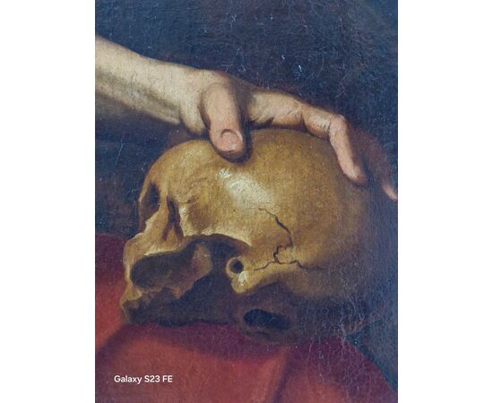 Giovanni RICCA (Napoli1603-1656) San Girolamo