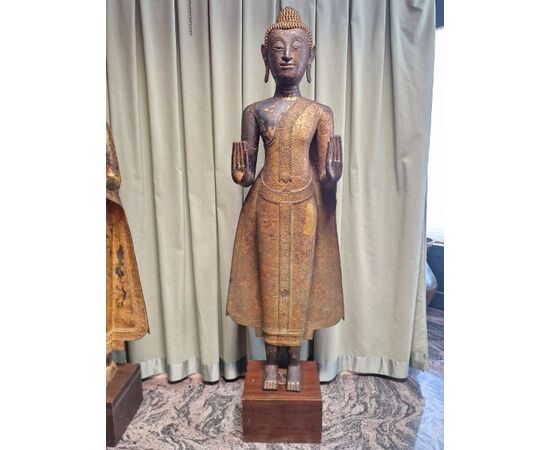 Bronze Buddha H 167