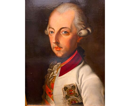 Giuseppe II, ritratto ufficiale