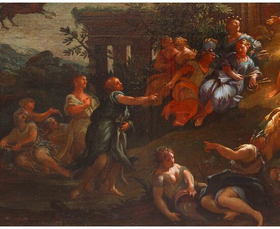 Lazzaro Baldi (Pistoia, circa 1624 – Rome, 1703), The Parnassus
