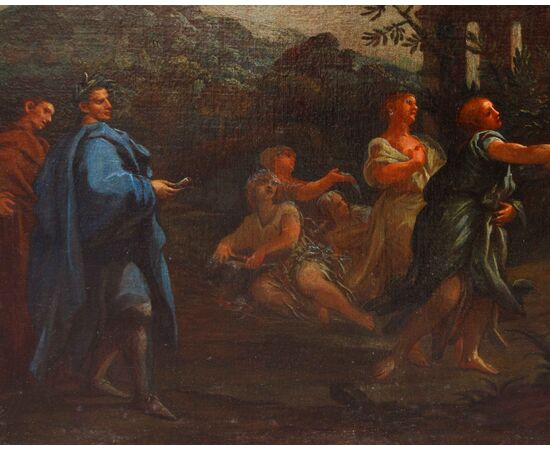 Lazzaro Baldi (Pistoia, circa 1624 – Rome, 1703), The Parnassus