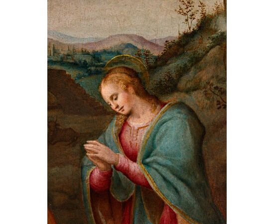 Francesco Del Brina (Florence, 1529 – 1586), Nativity