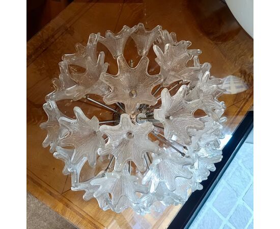 Murano glass ceiling lamp