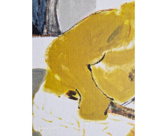 Salvatore Fiume silkscreen