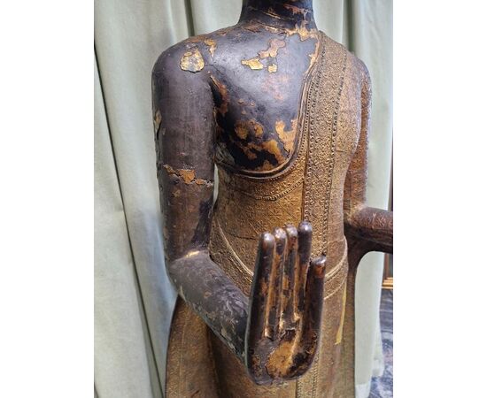 Bronze Buddha H 167