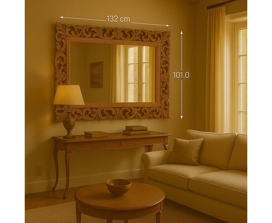 20th Century Renaissance Style Mirror