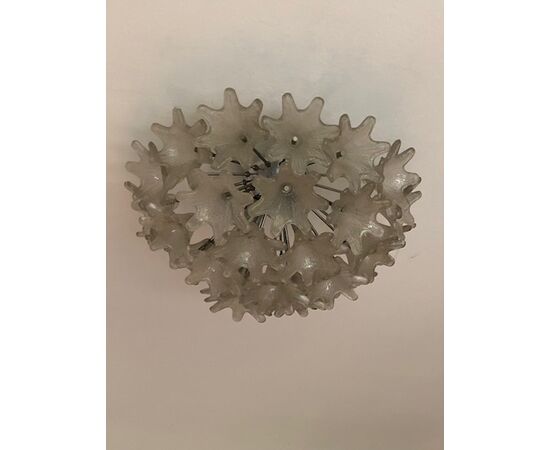 Murano glass ceiling lamp