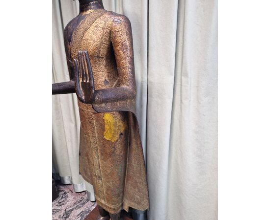 Bronze Buddha H 167