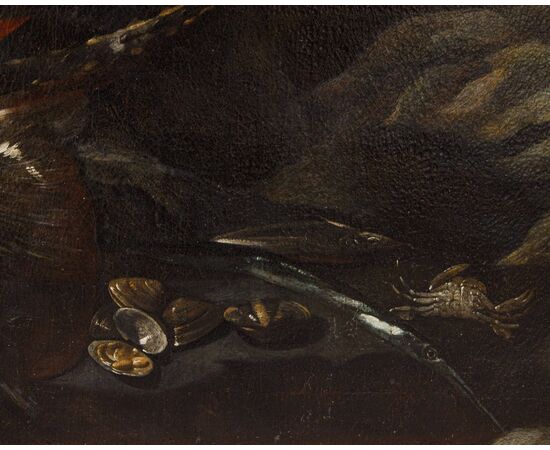 Nicola Maria Recco (17th-18th century), Still Life with Fish