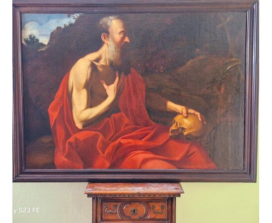 Giovanni RICCA (Napoli1603-1656) San Girolamo