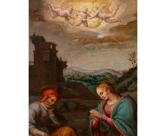 Francesco Del Brina (Florence, 1529 – 1586), Nativity