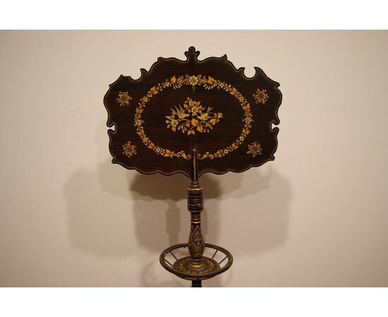 Antique French wool spinning tool from the 1800s