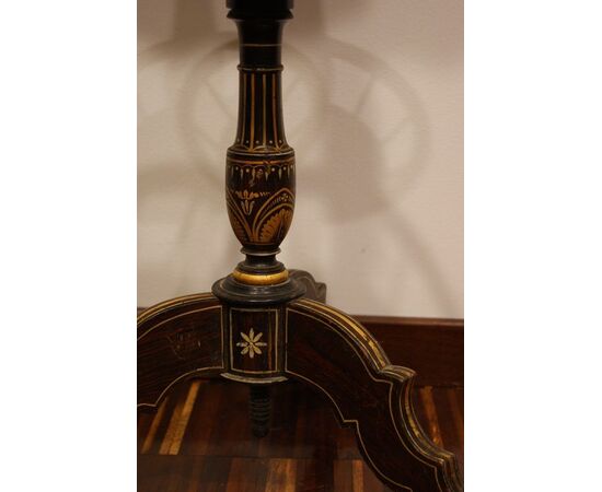 Antique French wool spinning tool from the 1800s
