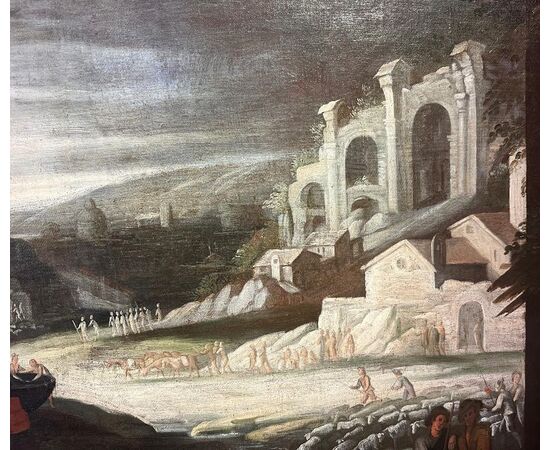 Views of Roman ruins (CAMPO VACCINO)