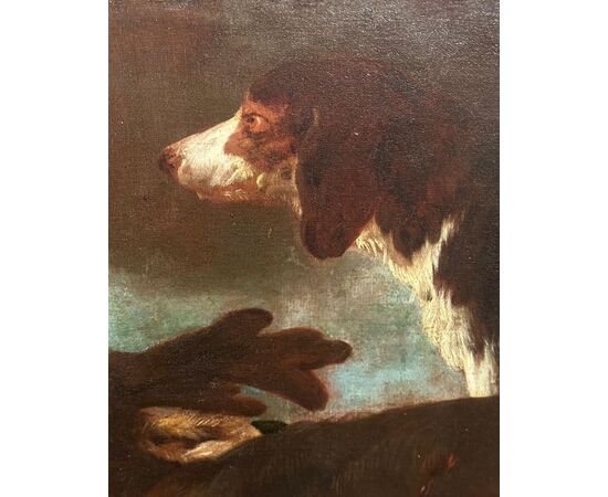 Brandi Domenico 1684-1736, Hunting dogs and deer