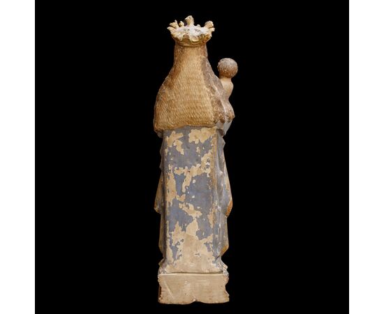 Alsace-Lorraine, 15th century, Madonna with Child