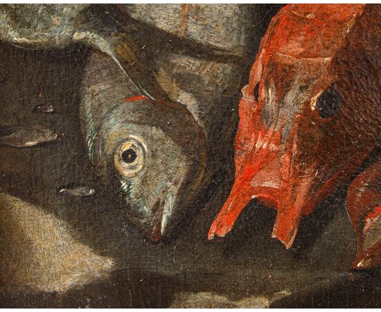 Nicola Maria Recco (17th-18th century), Still Life with Fish