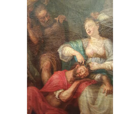 Antique 18th-century painting