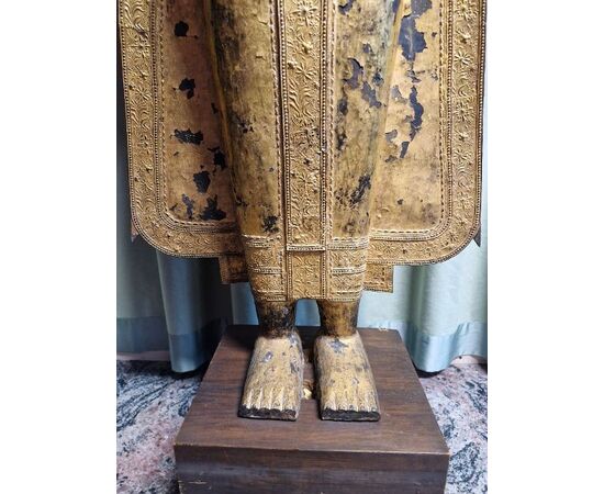 Bronze Buddha, height 157