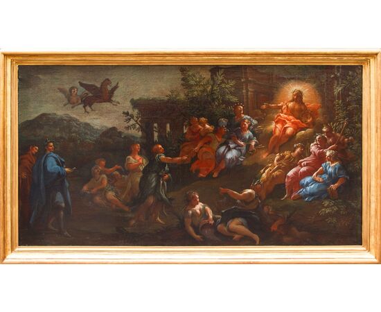 Lazzaro Baldi (Pistoia, circa 1624 – Rome, 1703), The Parnassus