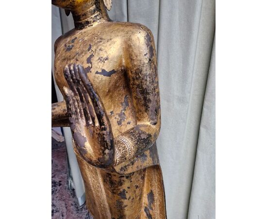 Bronze Buddha, height 157