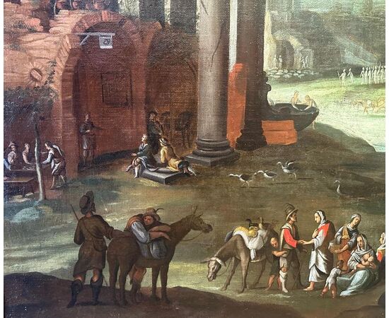 Views of Roman ruins (CAMPO VACCINO)