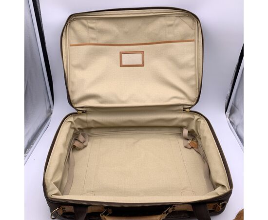 LOUIS VUITTON Borsa da Viaggio in Tela Col. Marrone Satellite L
