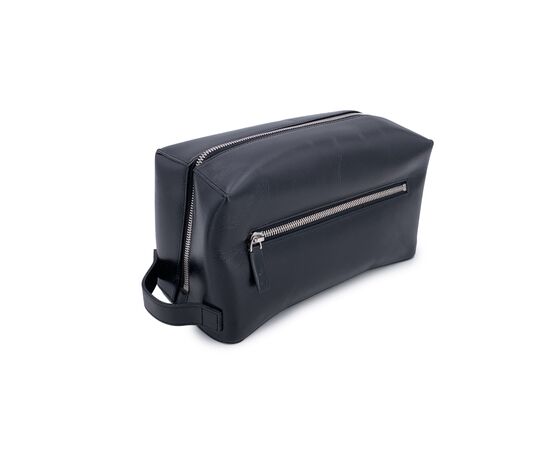 MONTBLANC Borsa da Viaggio in Pelle Col. Nero Meisterstuck M