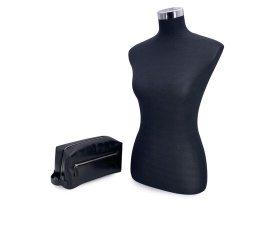 MONTBLANC Borsa da Viaggio in Pelle Col. Nero Meisterstuck M