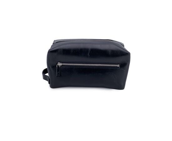 MONTBLANC Borsa da Viaggio in Pelle Col. Nero Meisterstuck M