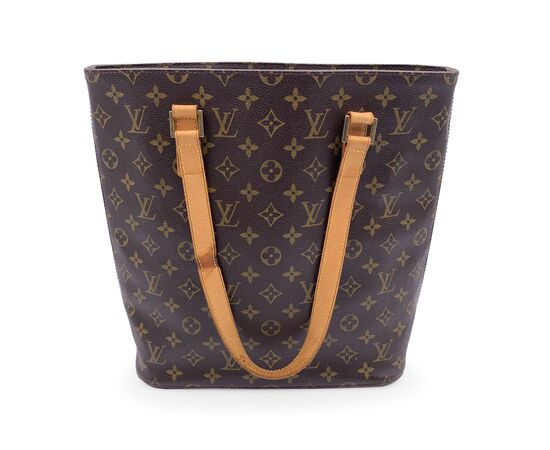 LOUIS VUITTON Borsa Shopper Vintage in Tela Col. Marrone Vavin M