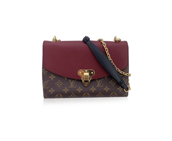 LOUIS VUITTON Borsa a Tracolla in Tela Col. Marrone Saint Placide S