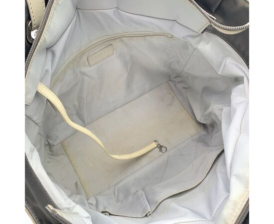 CHANEL Borsa Shopper in Tela Col. Grigio Paris-Biarritz M
