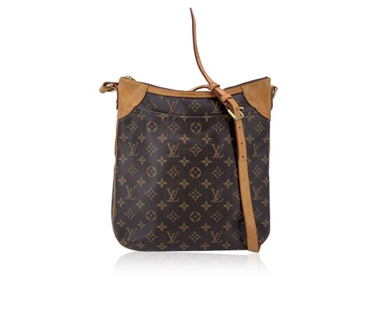 LOUIS VUITTON Borsa a Tracolla in Tela Col. Marrone Odeon M