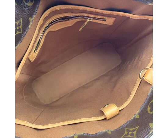 LOUIS VUITTON Borsa Shopper Vintage in Tela Col. Marrone Vavin M