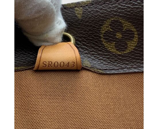 LOUIS VUITTON Borsa Shopper Vintage in Tela Col. Marrone Vavin M