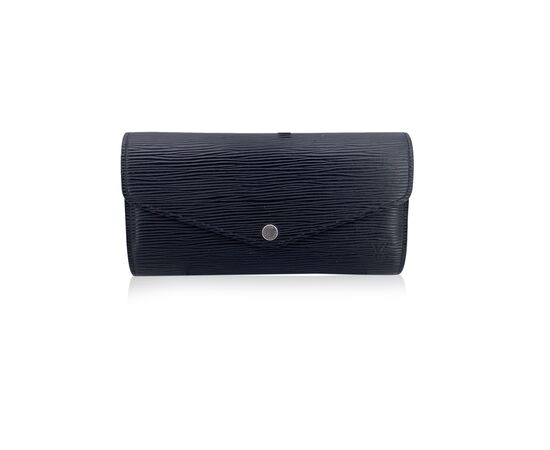 LOUIS VUITTON Portafoglio in Pelle Col. Nero Sarah M