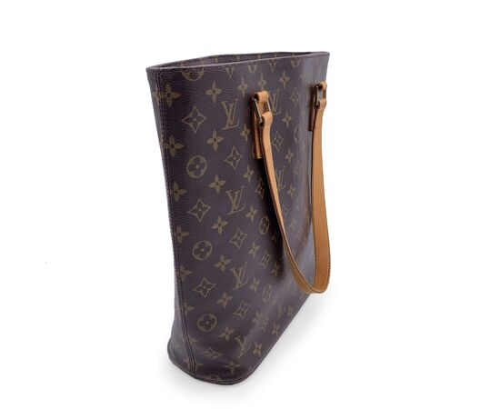 LOUIS VUITTON Borsa Shopper Vintage in Tela Col. Marrone Vavin M